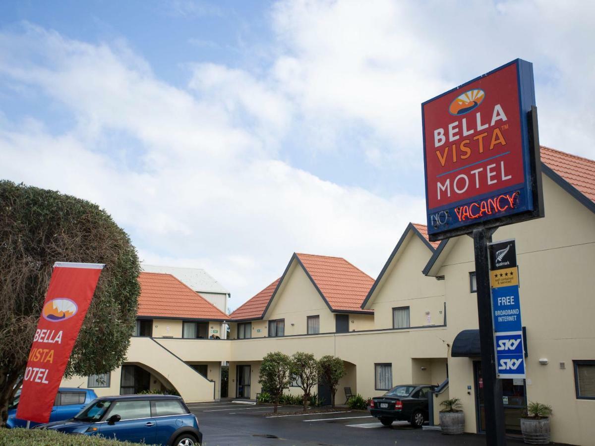 Bella Vista Motel ניו פלימות' מראה חיצוני תמונה